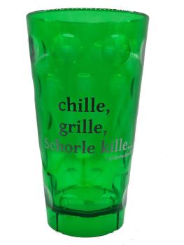 Dubbebecher grün chille